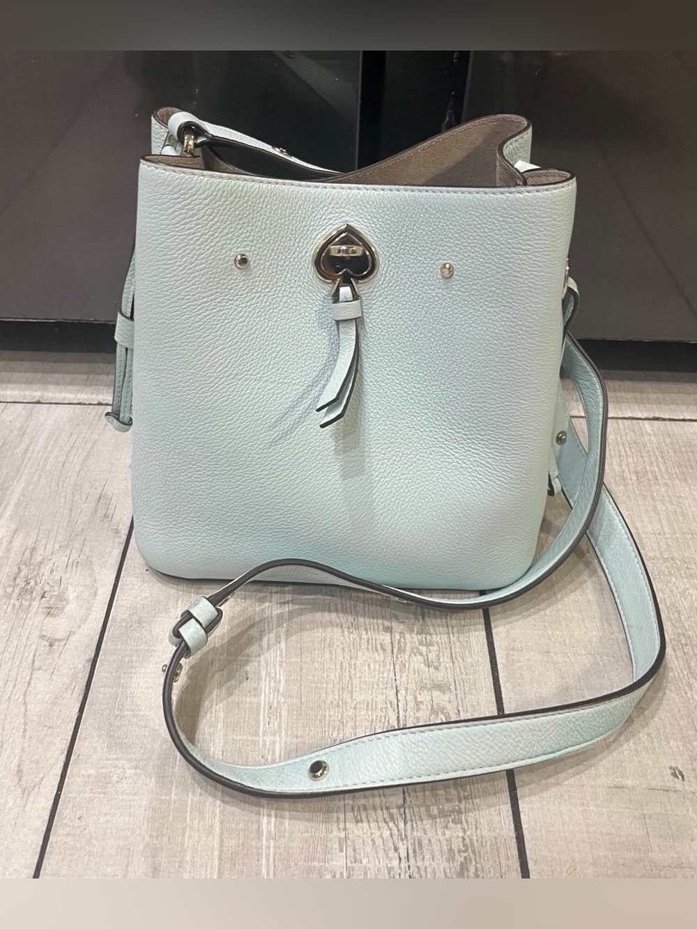 Kate Spade NY Marti Woman’s Shoulder Bag Frosted Blue